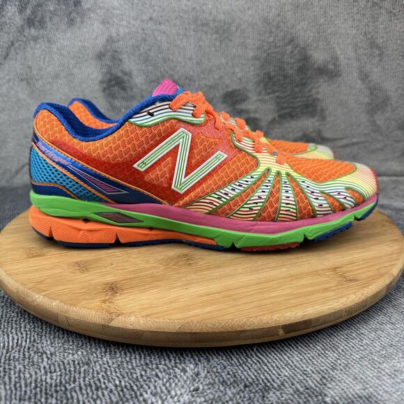 New Balance 890 Running Shoes Womens Size 9.5 Rainbow Multicolor WR890RW - Picture 1 of 9